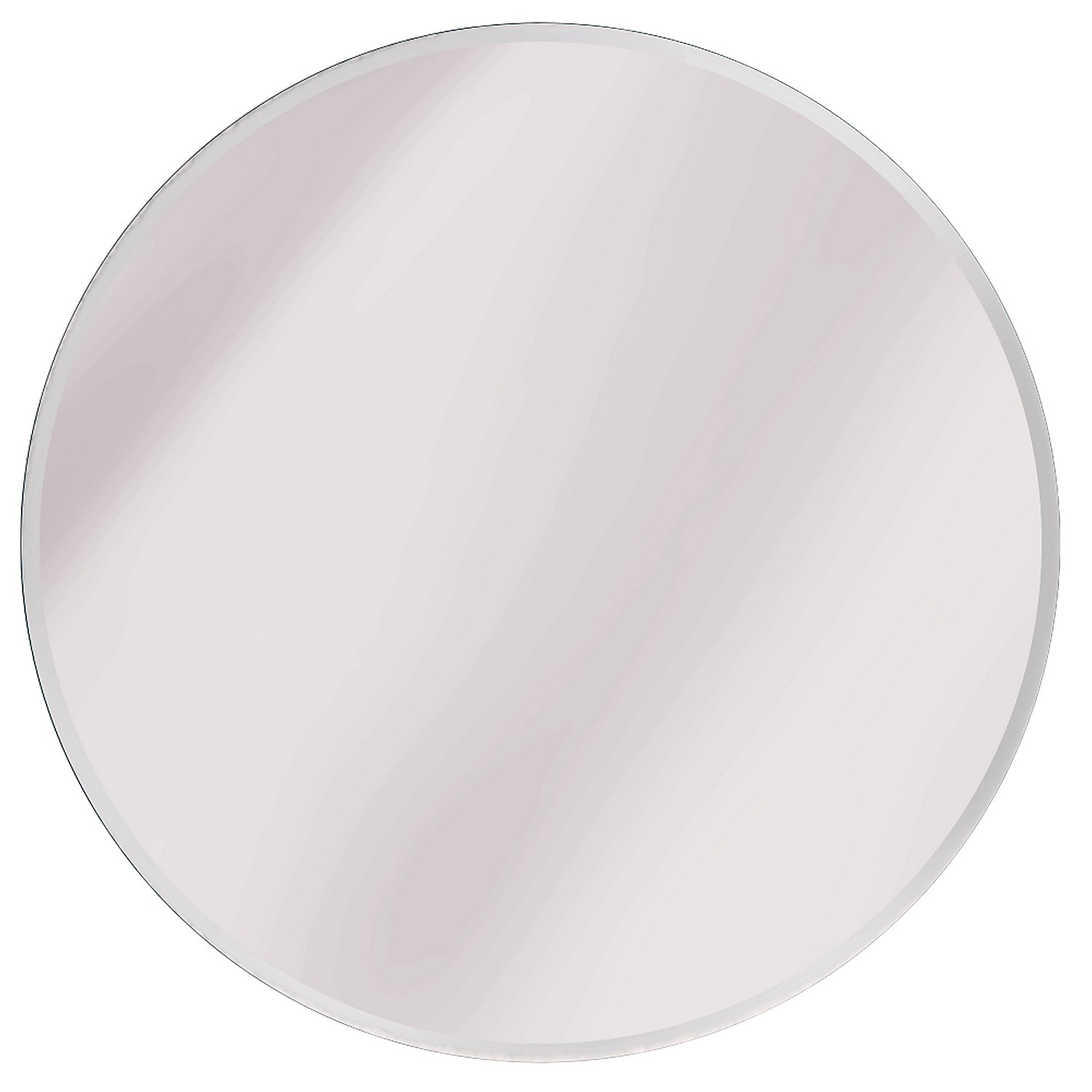 Spiegelplatte rund, 25 cm Ø