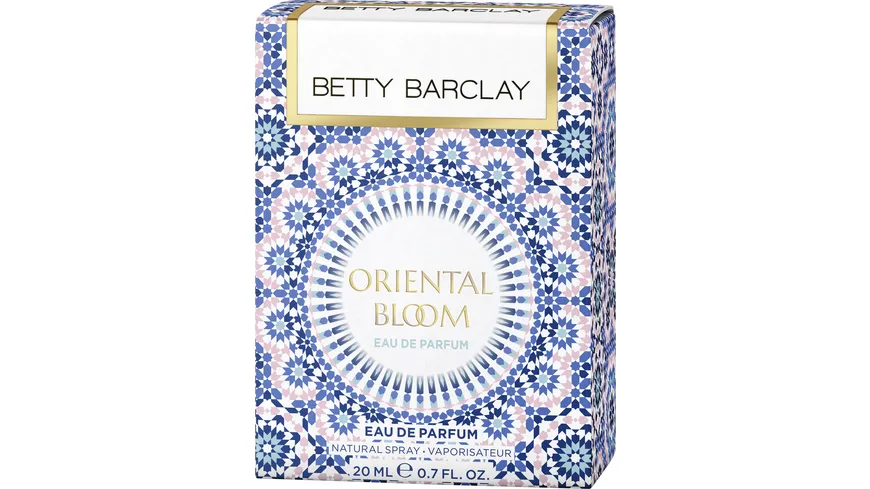 BETTY BARCLAY Oriental Bloom Eau de Parfum 20 ml