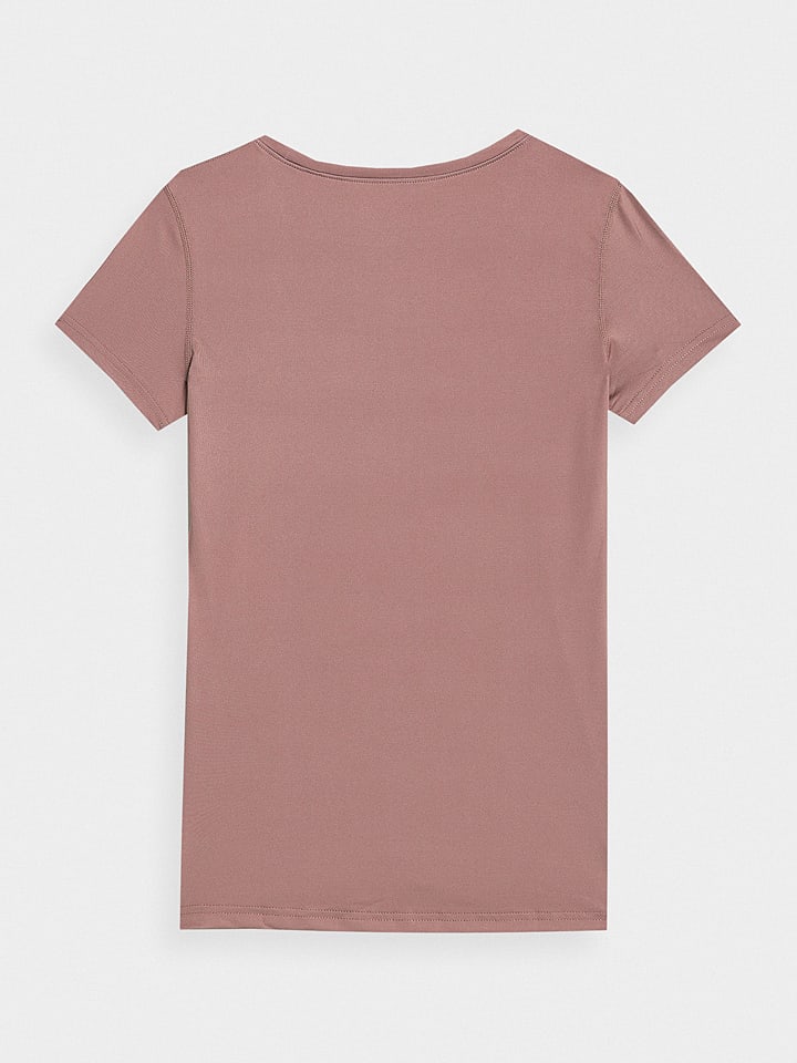 4F Trainingsshirt in Rosa günstig kaufen