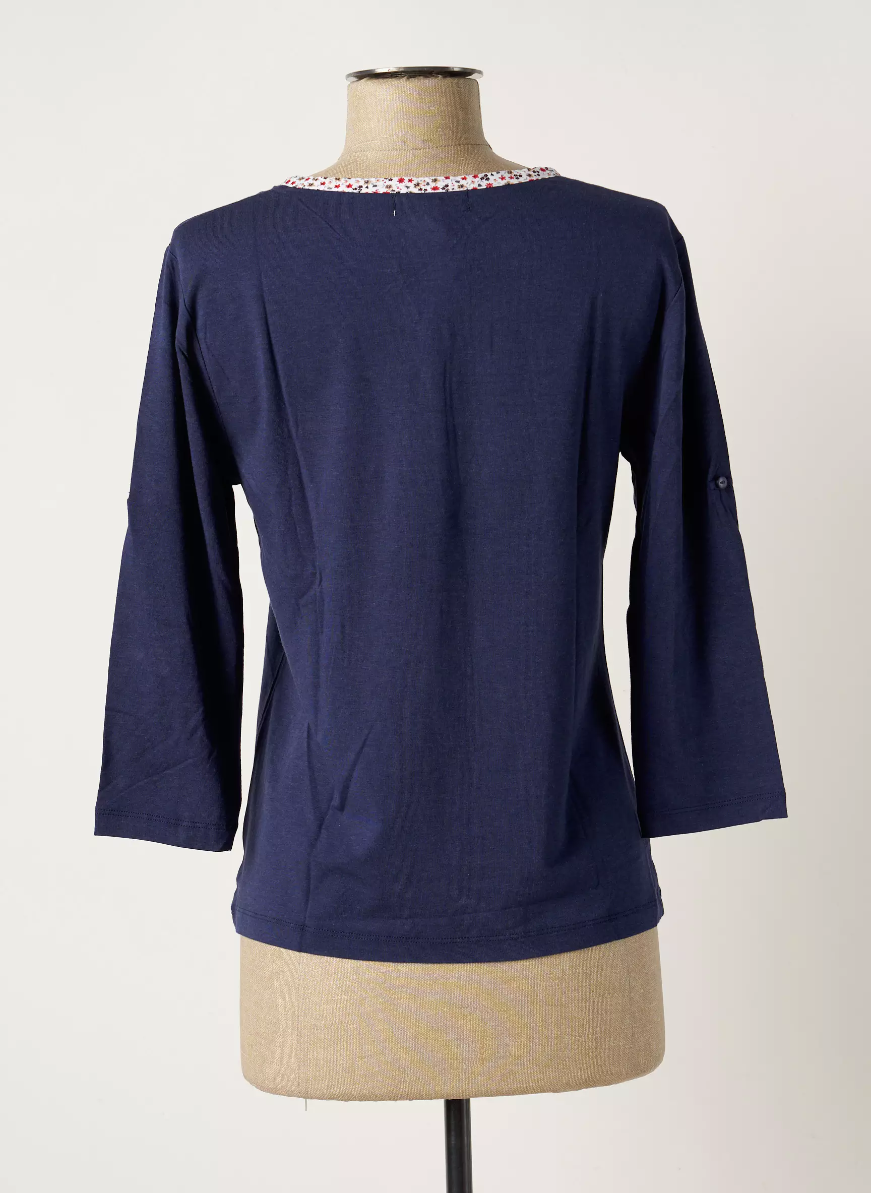 Soie Pour Soi Tops Femme couleur bleu