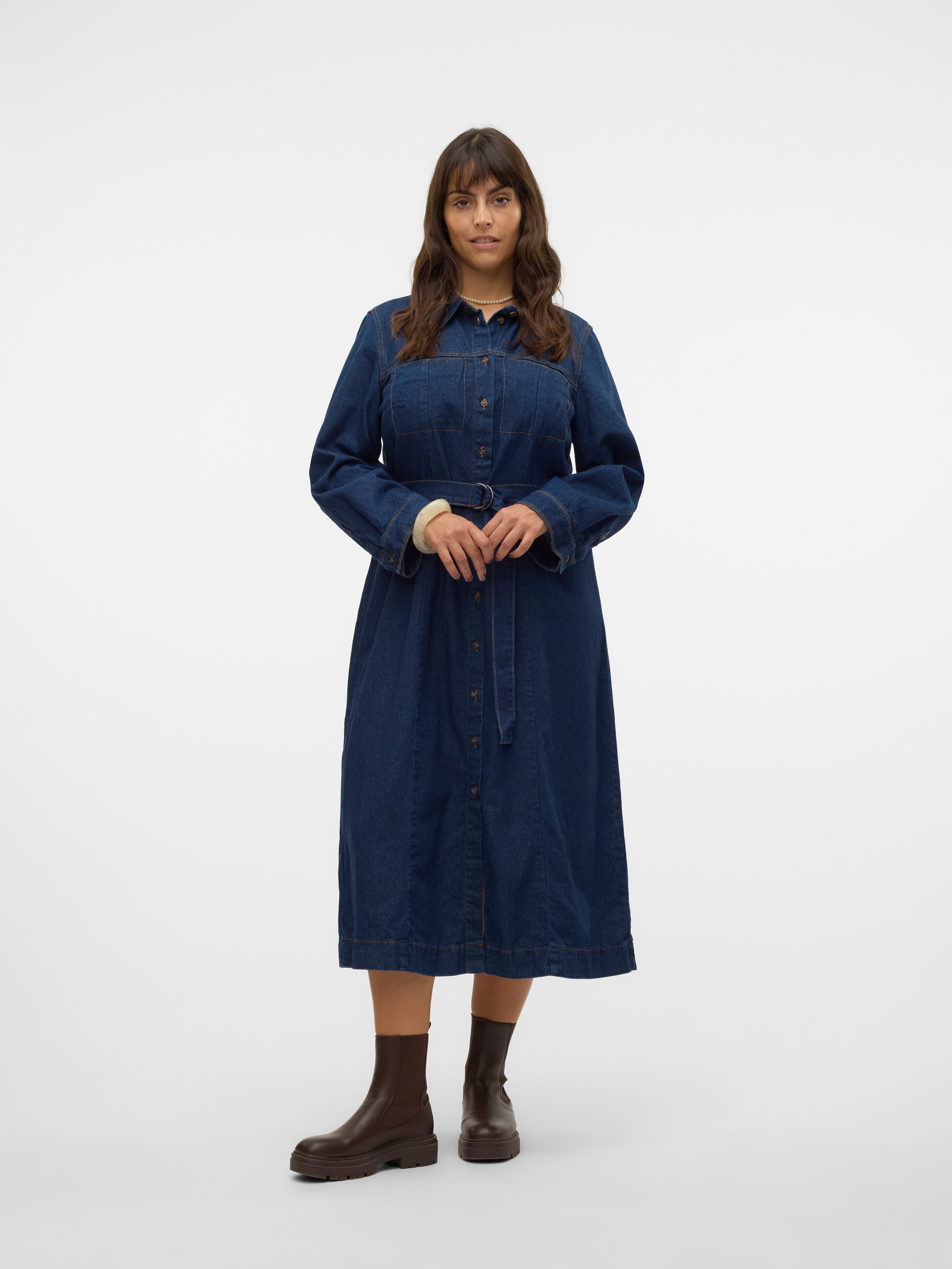 VMCVIO Langes Kleid
