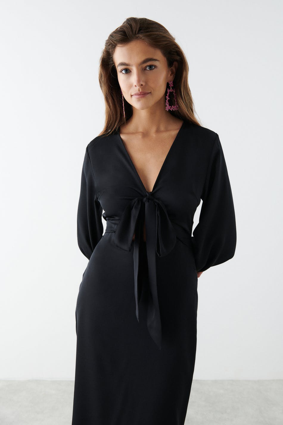 Ruby cutout dress