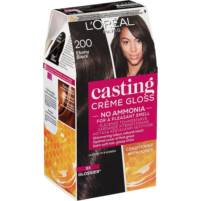 Loreal Casting Creme Gloss 200 Noir ebône