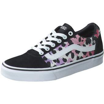 Vans WM Ward Skate Sneaker in schwarz