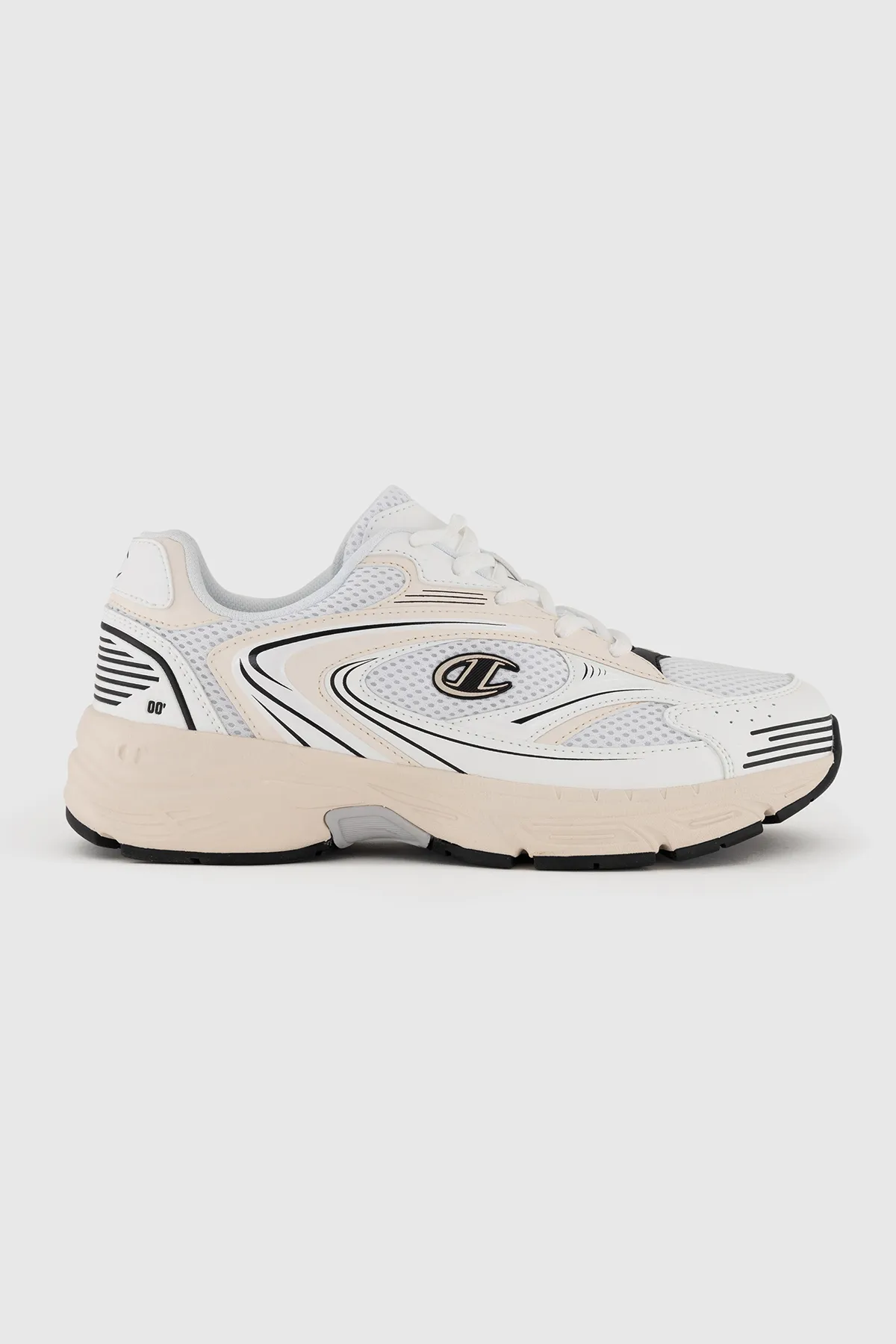 Champion  Sneaker - Weiß - Flacher Absatz