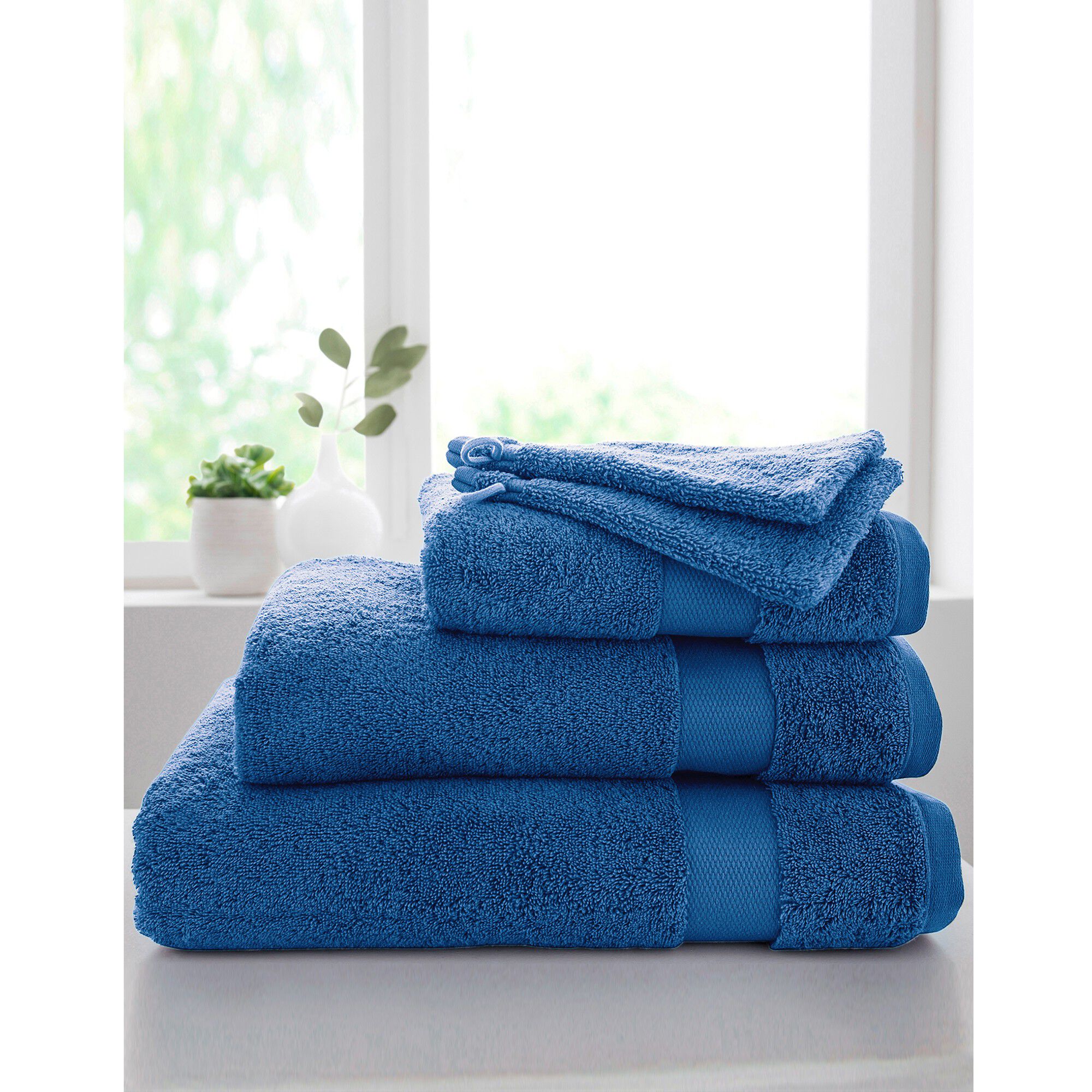 Éponge unie coton modal 500 g/m²