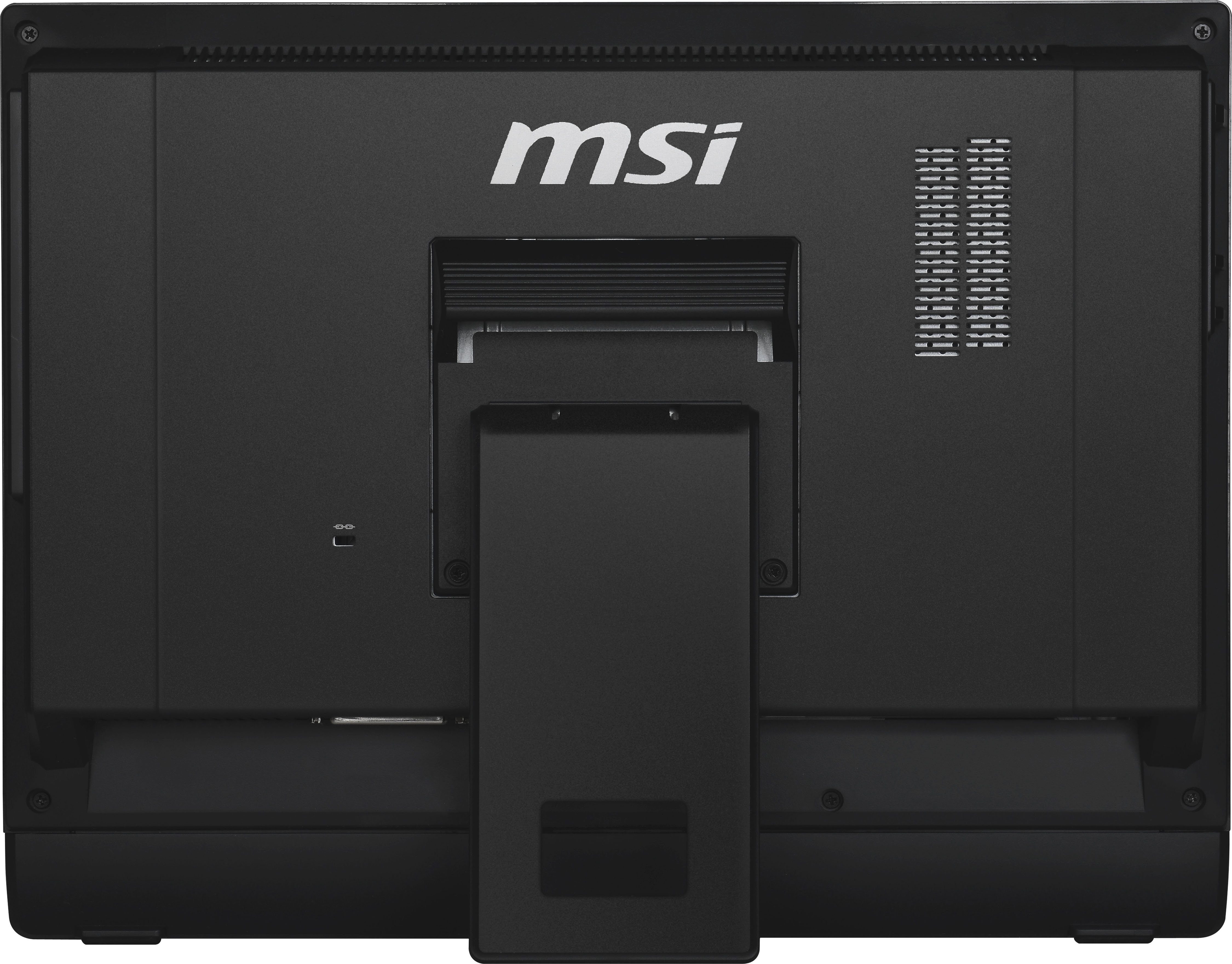 MSI PRO 16T 10M-243DE All-in-One PC (15,6 Zoll, Intel Celeron 5205U, UHD Graphics, 4 GB RAM, 128 GB SSD)