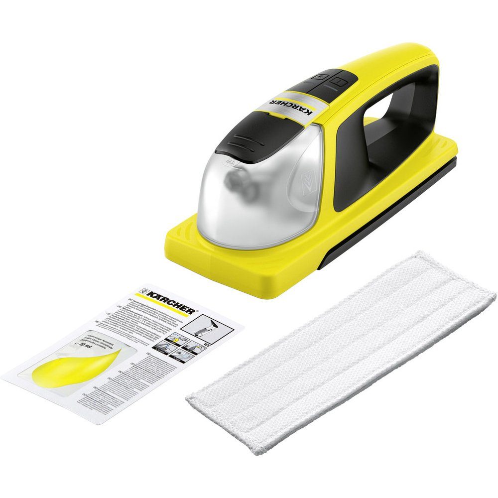 voelkner selection Fenstersauger Kärcher Home & Garden KV 4 Ersatz-Wischtuch Weiß