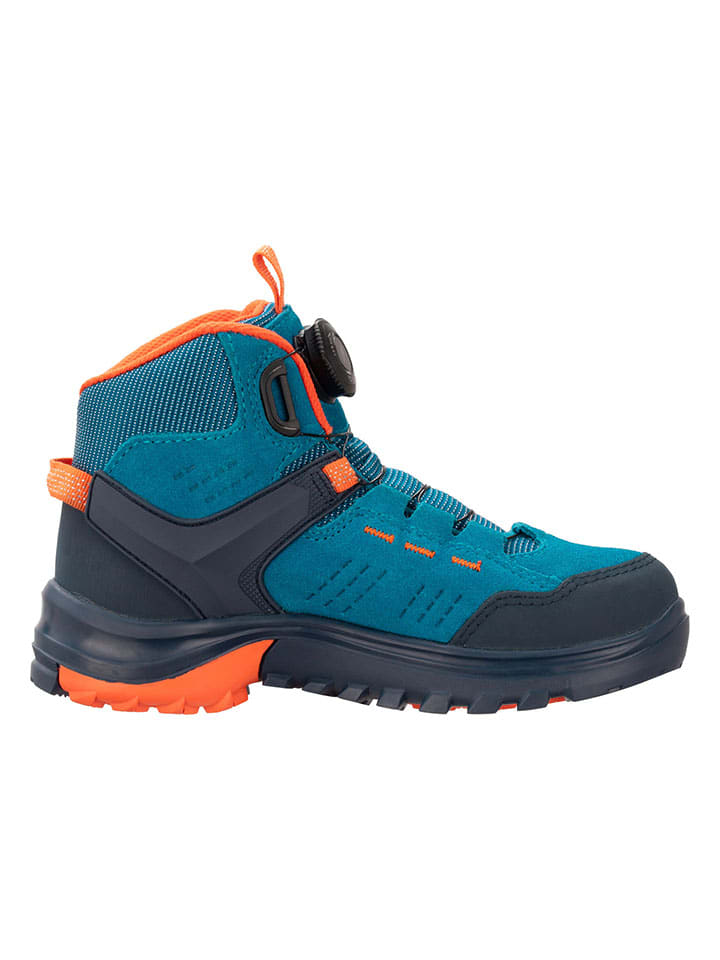Trollkids Leder-Wanderschuhe 