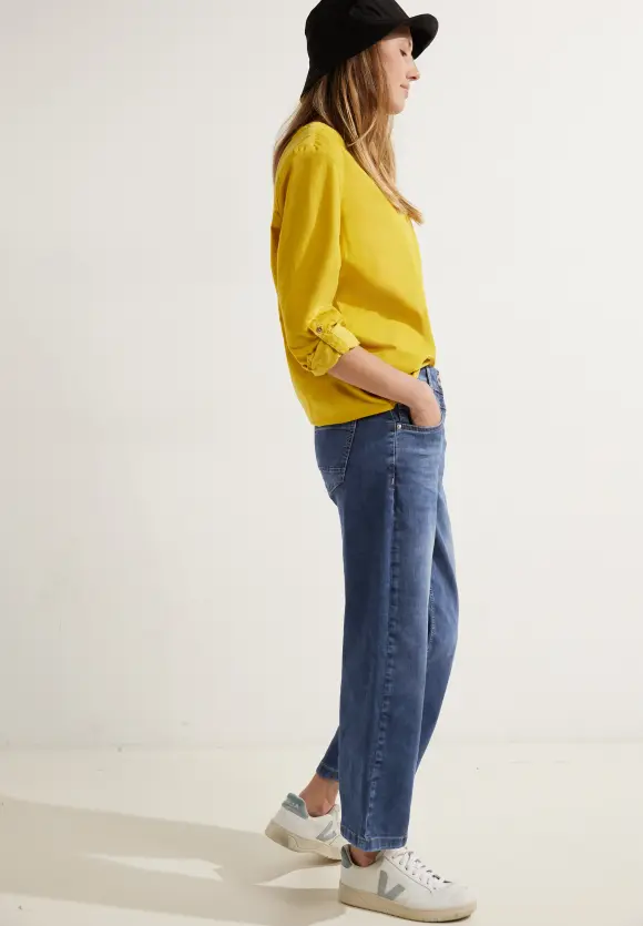 CECIL Loose Fit Culotte Jeans