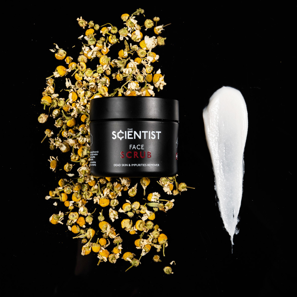 the scientist Face Scrub Peeling visage purifiant
