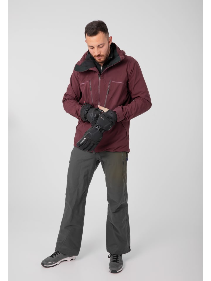 Reusch Fingerhandschuhe Down Spirit GORE-TEX in 7702 black / silver günstig kaufen