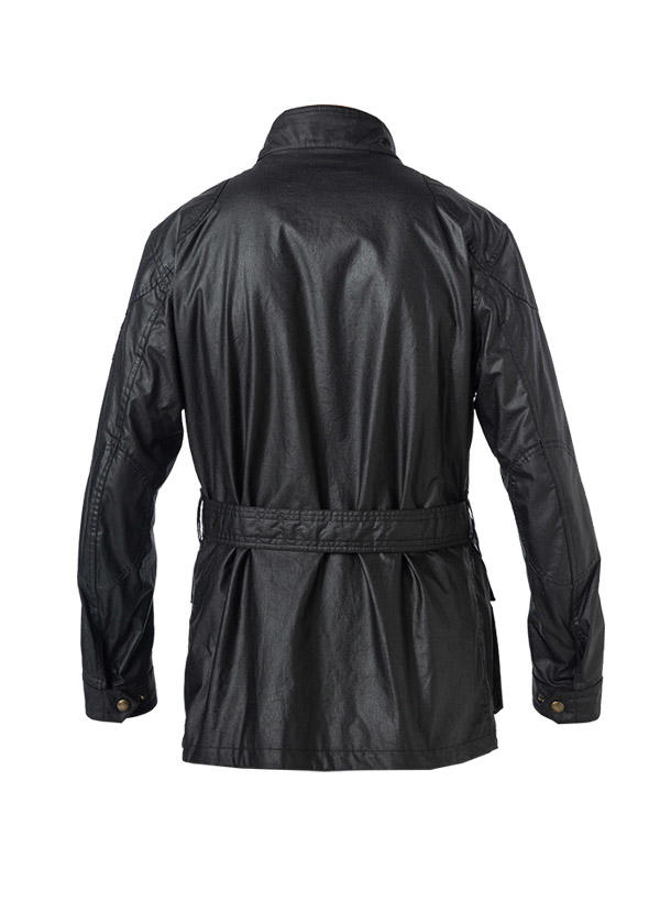 BELSTAFF, Fieldjacket Trialmaster, Baumwolle gewachst, schwarz