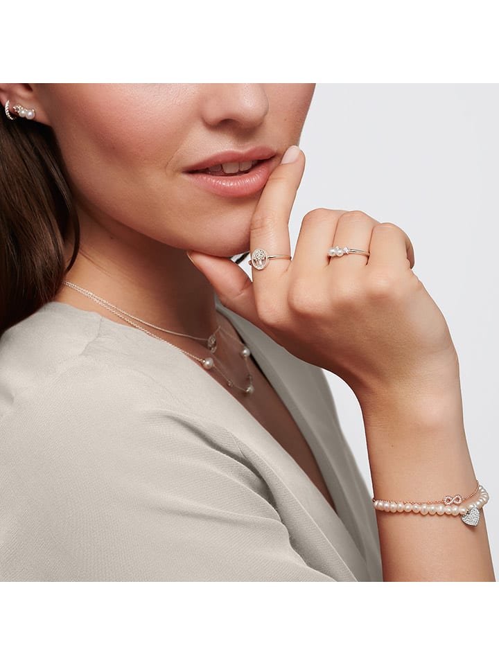 Thomas Sabo Silber-Ring mit Edelsteinen günstig kaufen