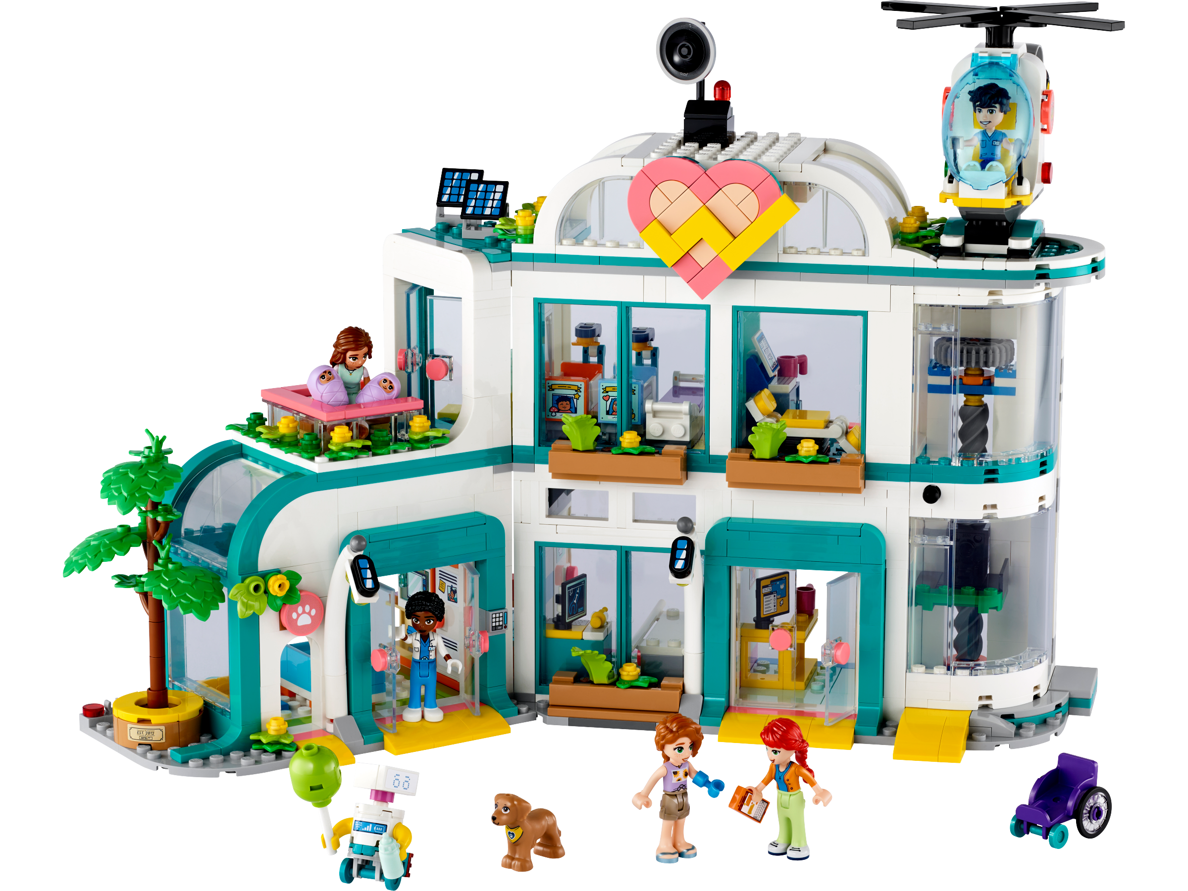 Heartlake City Krankenhaus 42621