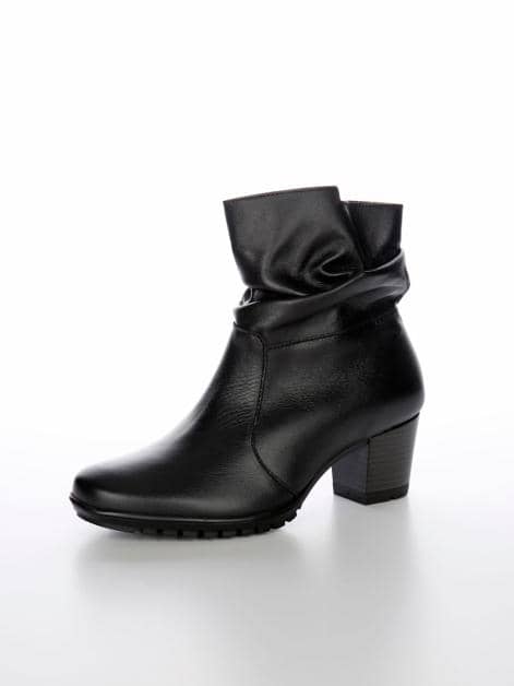 Stiefelette mit Reißverschluss