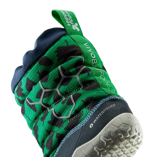 Vivobarefoot |p ~ Winterstiefel Lumi AT x Muddy Puddles ~ Grasshopper