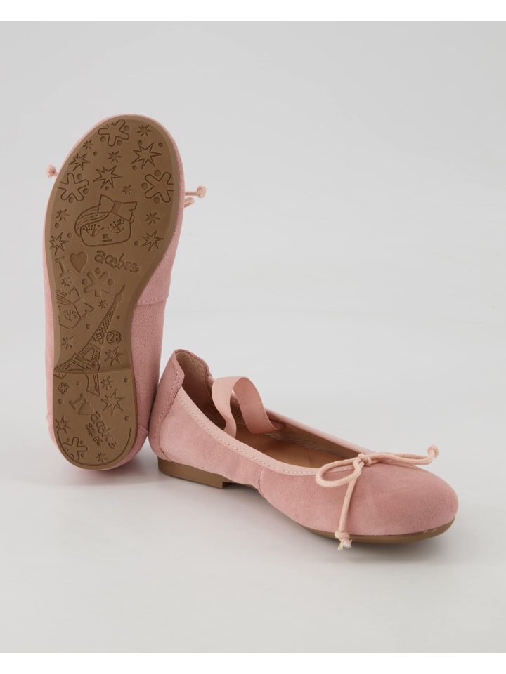 acebos shoes Ballerinas in Rosa günstig kaufen