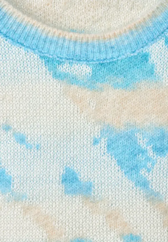 Street One Strickpullover mit Muster