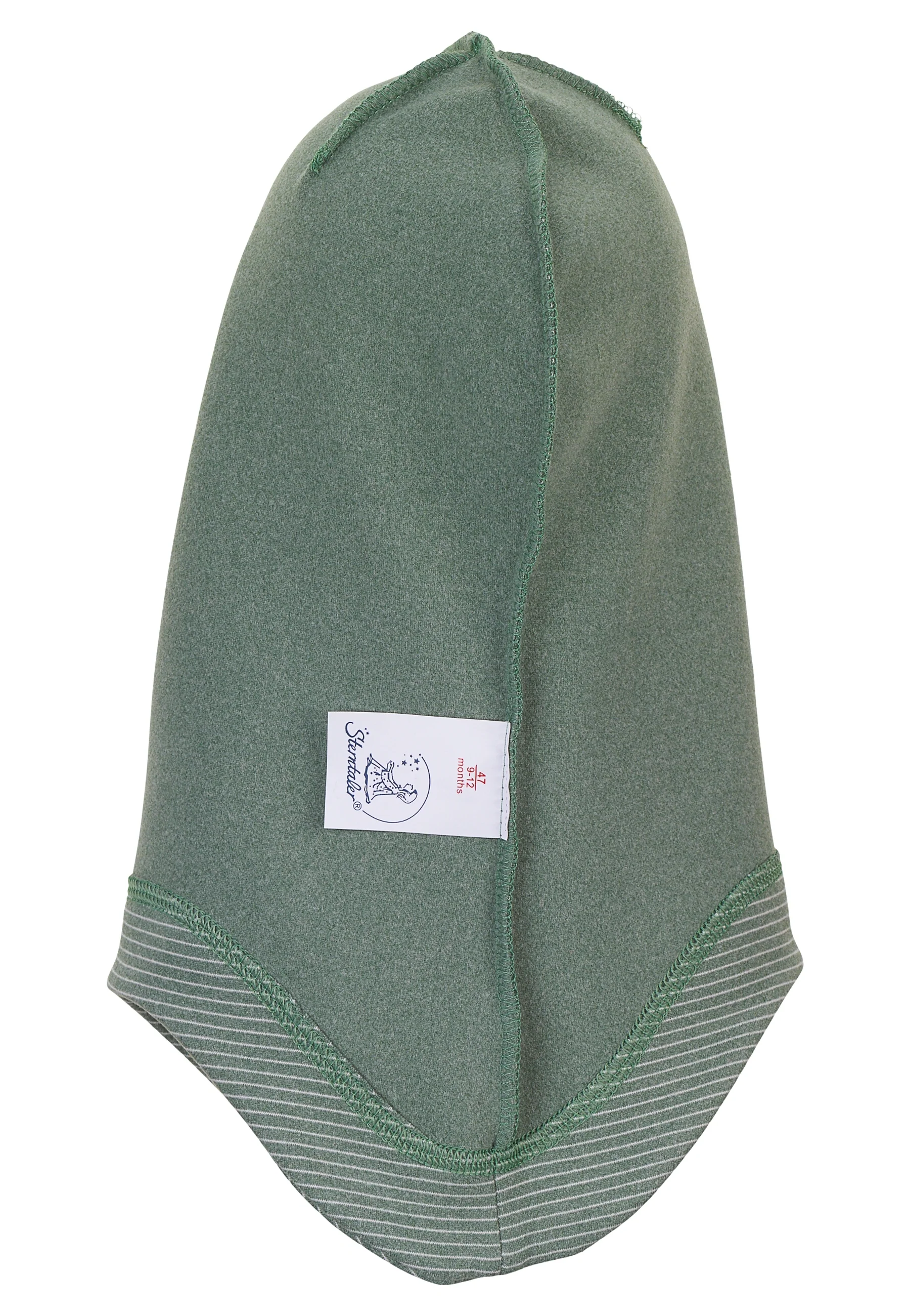 Schalmütze Unisex in geringeltem Design