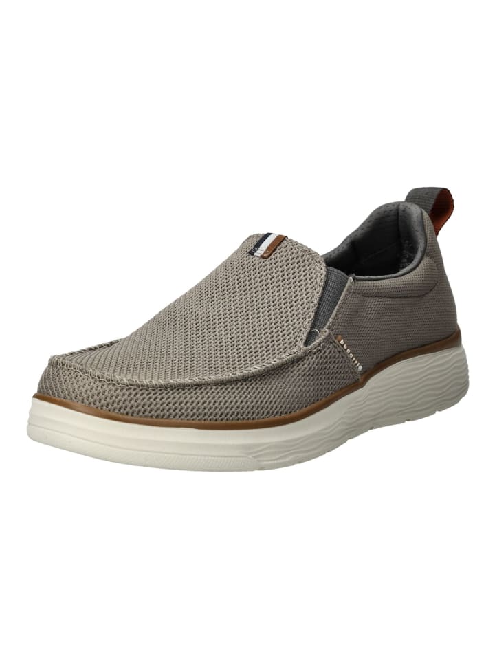 Bugatti Slipper in Taupe günstig kaufen