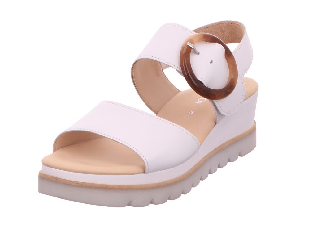 GABOR Klassische Sandalen weiss 84.645