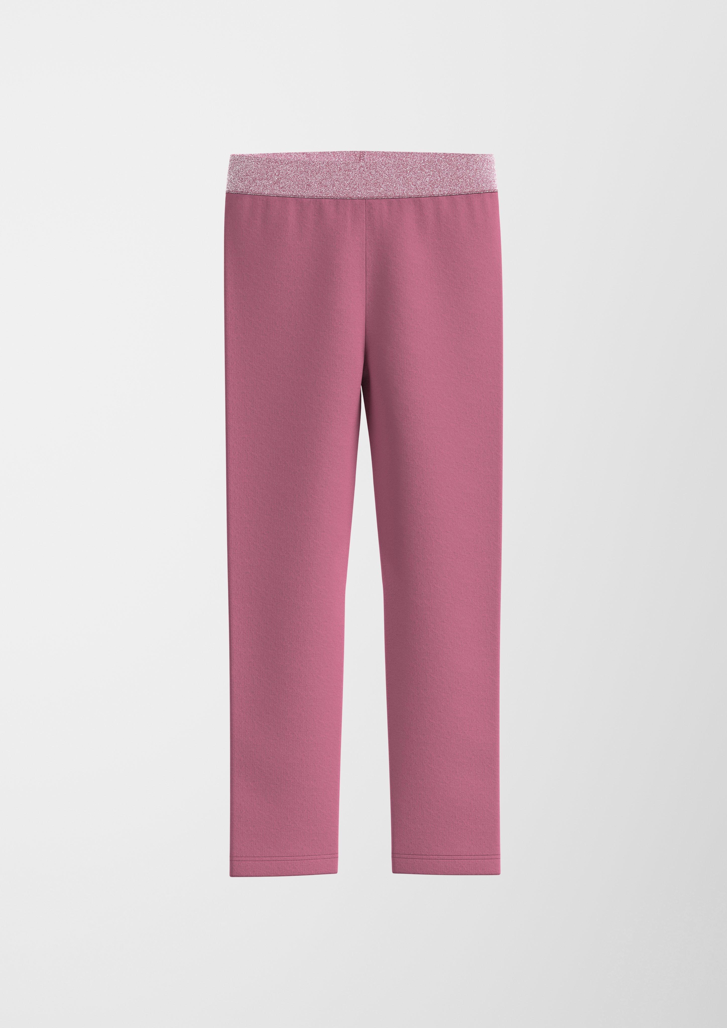 Slim: Leggings mit glitzerndem Elastikbund  2133919-4592