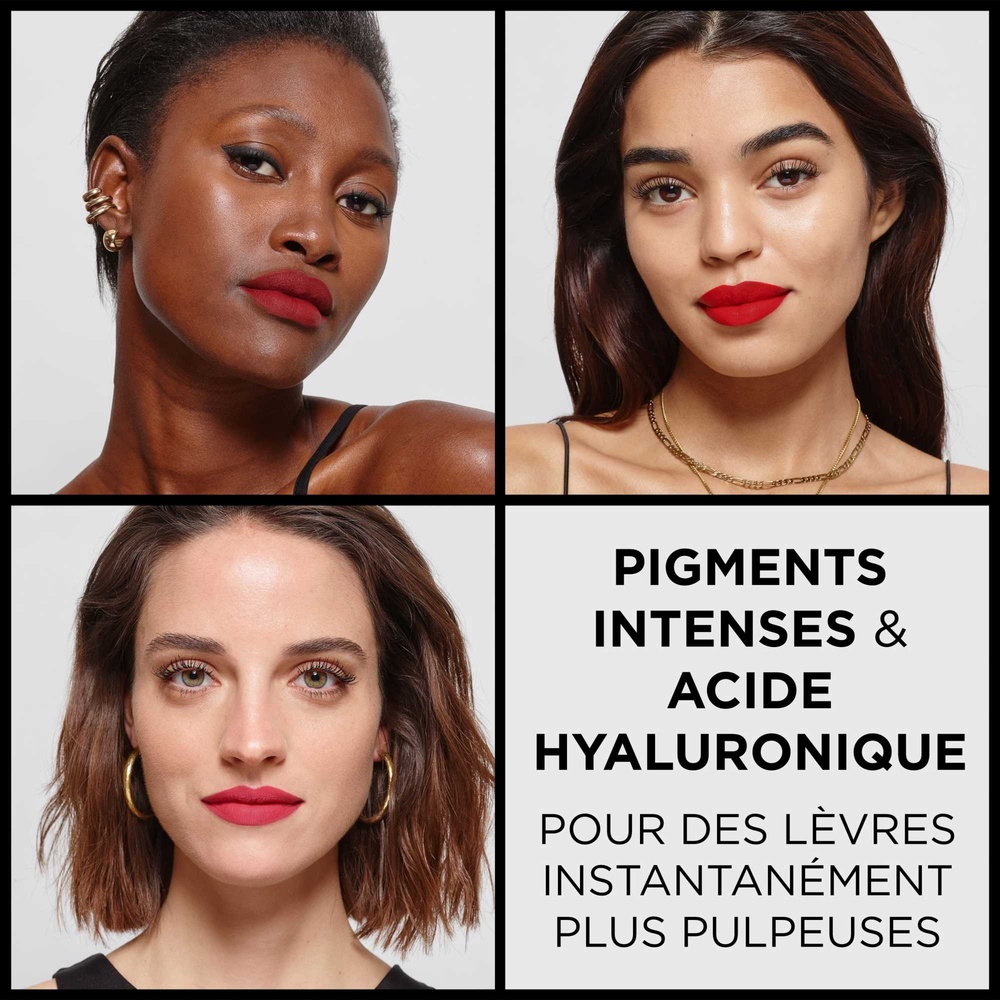 L'Oréal Paris Color Riche Rouge à lèvres matte et repulpant