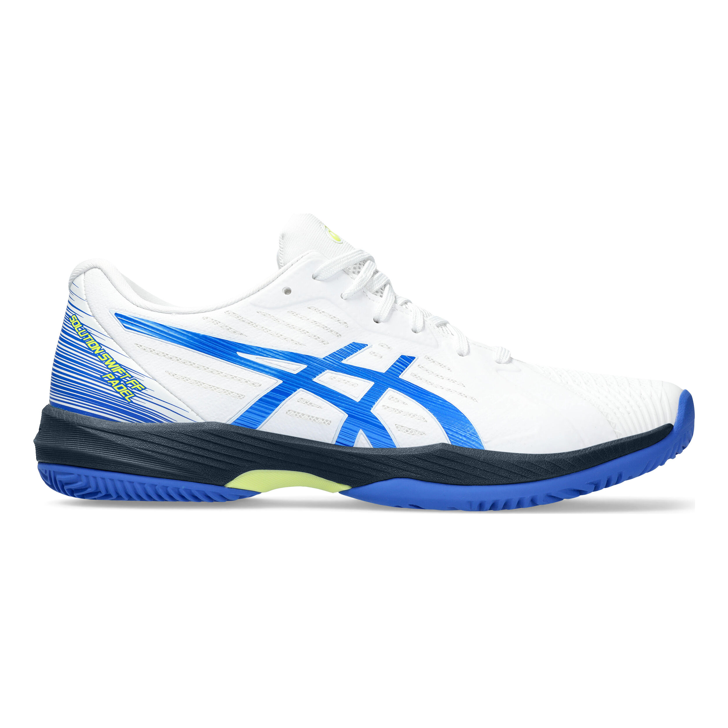 Solution Swift FF Padelschuh Herren - Weiß, Blau