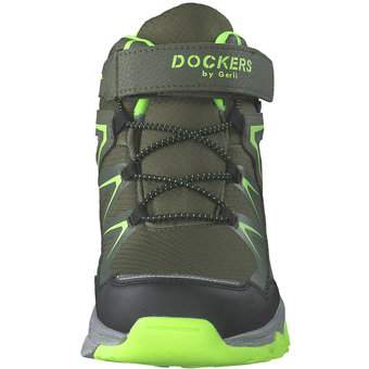 Dockers Klett Boots in grün