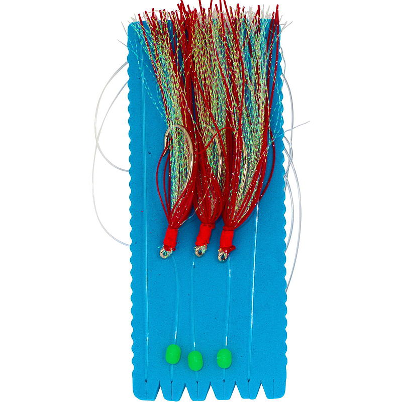 Villfisken Kroksett Blekksprut tinsel, Villfisken
