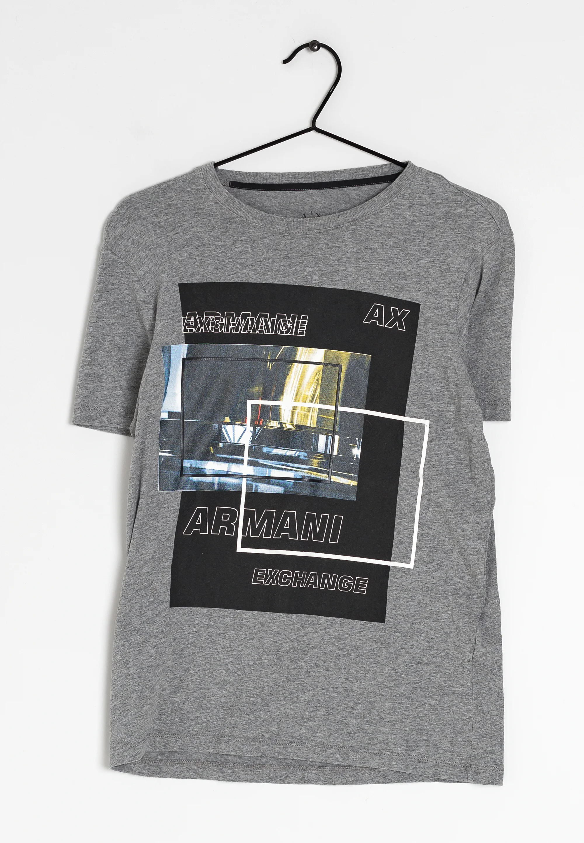 Camiseta Armani Exchange con estampado