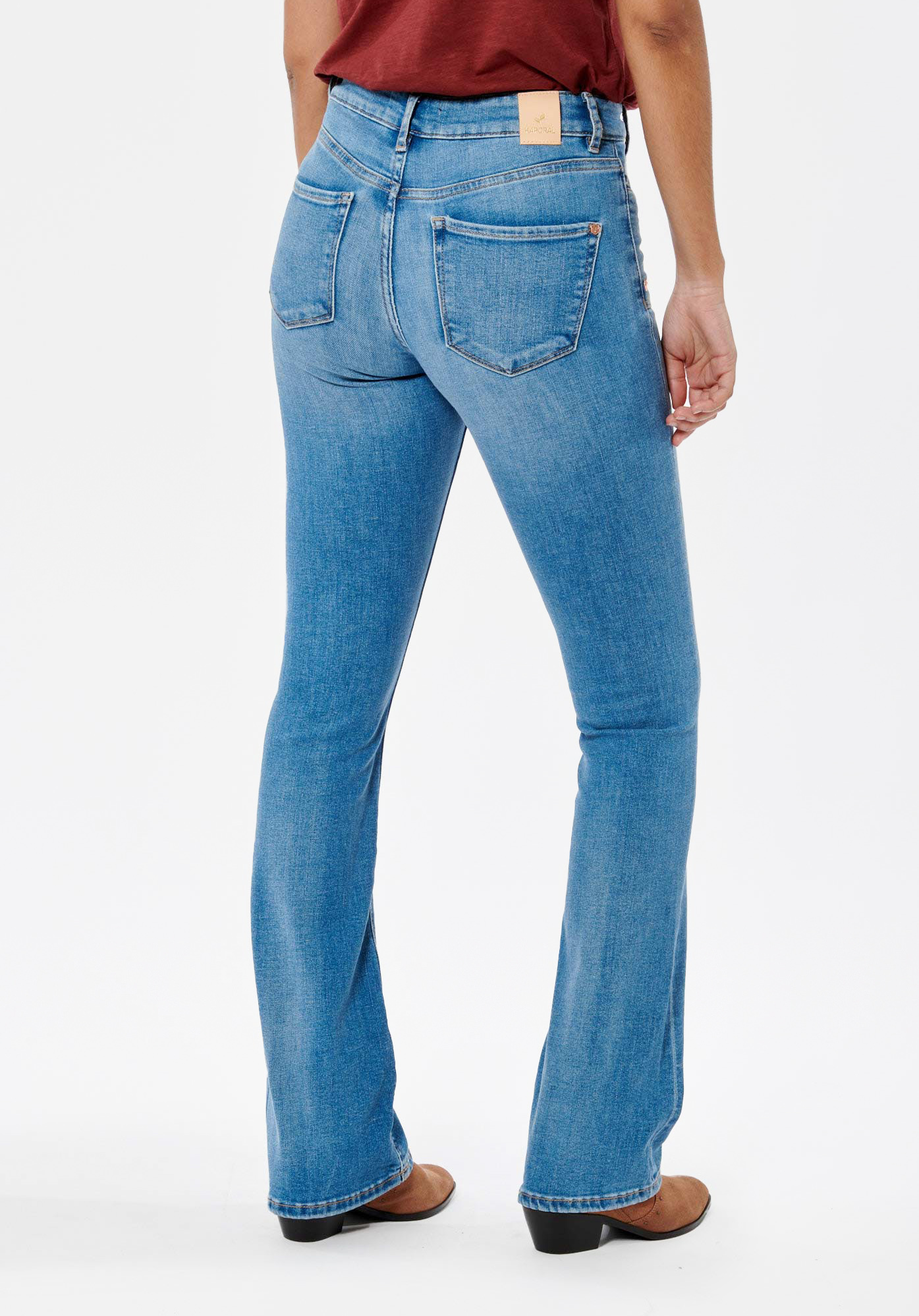 LUCKY  Jean bootcut Femme