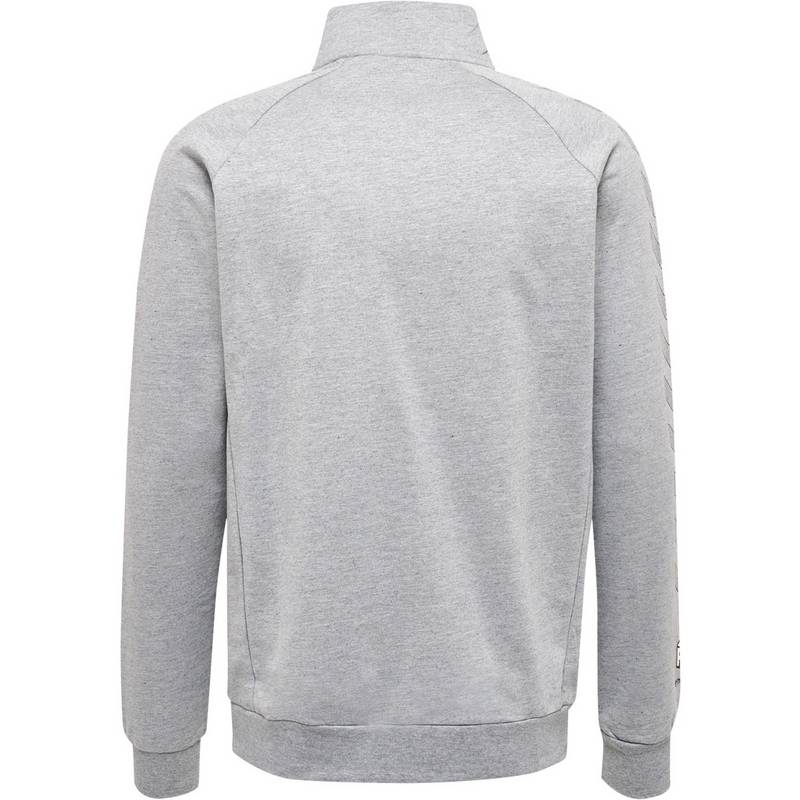hummel hmlMOVE GRID COT. ZIP JACKET Funktionsjacke Herren