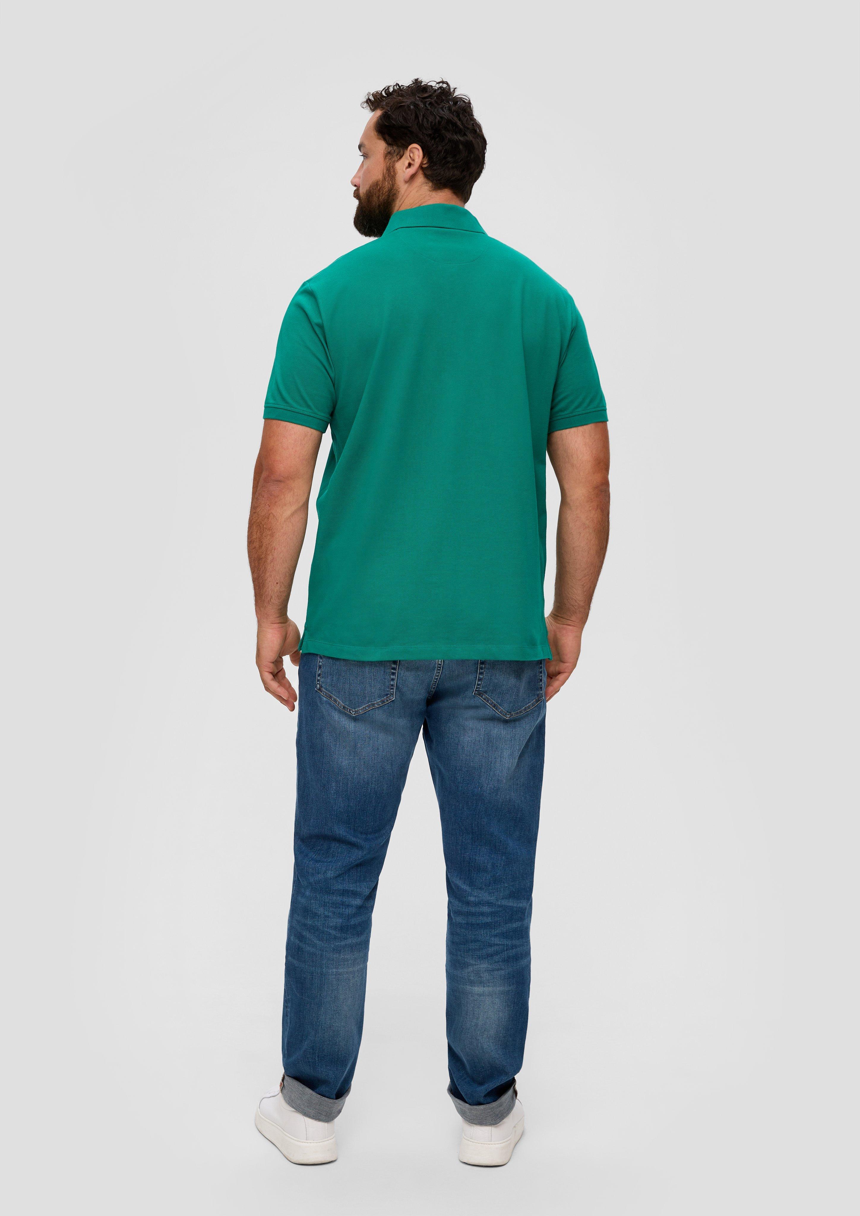 Poloshirt aus Baumwollpiqué  2148696-7652