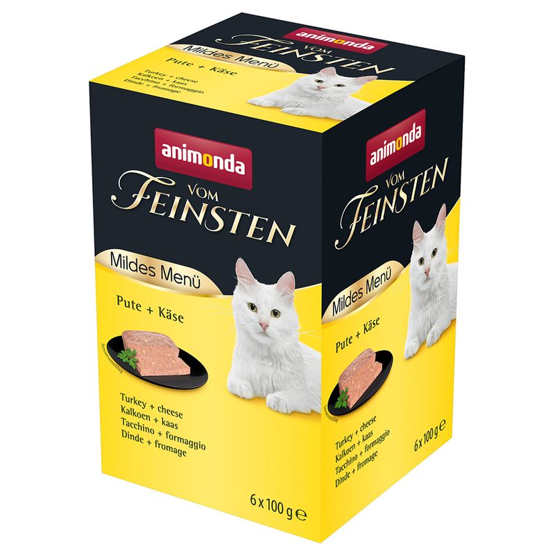 animonda vom Feinsten Mildes Menü Adult 72 x 100 g