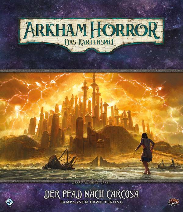 Arkham Horror: Das Kartenspiel – Der Pfad nach Carcosa (Kampagnen-Erw.)