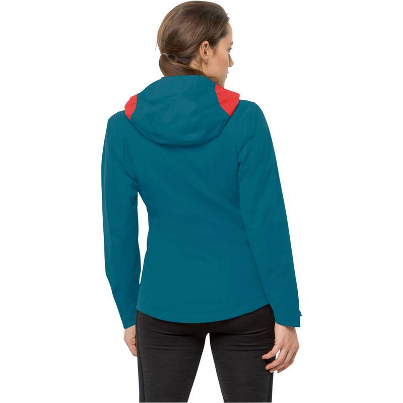 Jack Wolfskin EAGLE PEAK 2L Hardshelljacke Damen