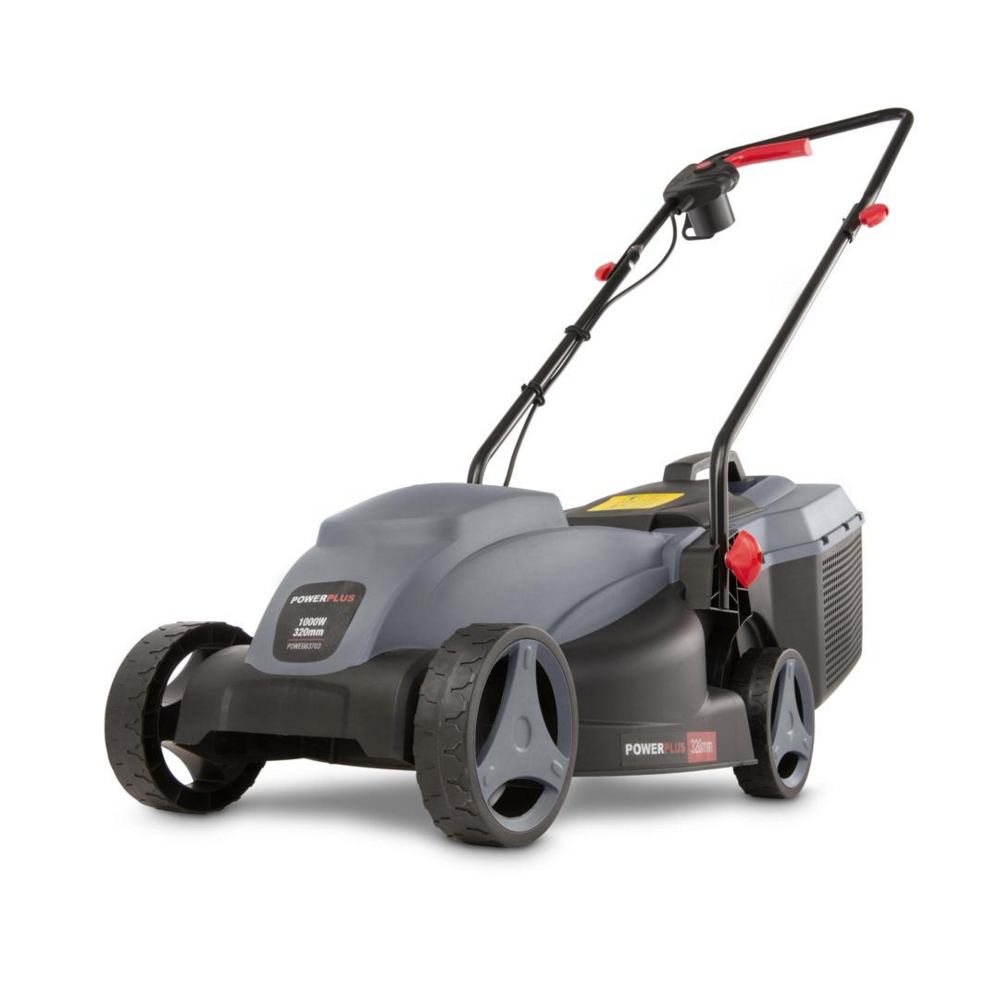 Powerplus Elektrorasenmäher 1000W Ø 320MM