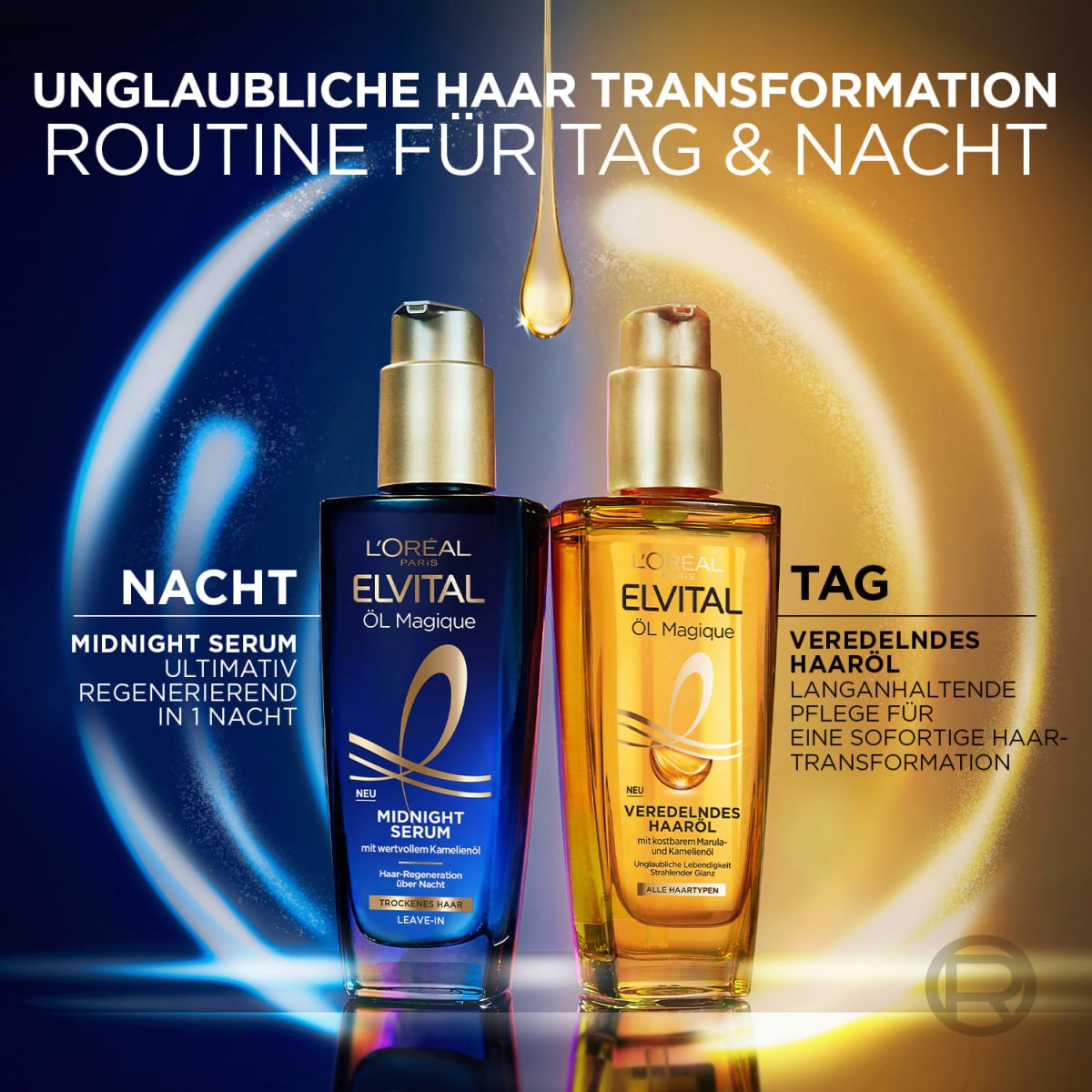 Haarserum Öl Magique Midnight Serum, 100 ml
