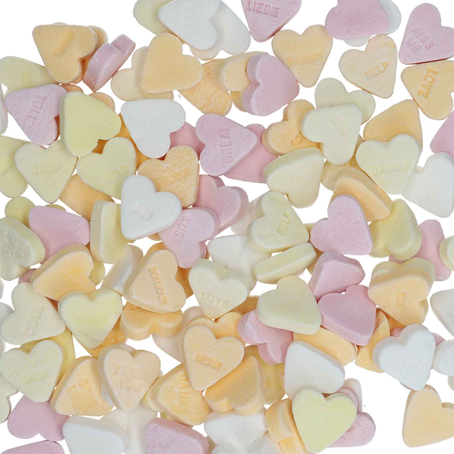 Suntjens Glücksherzchen 310g