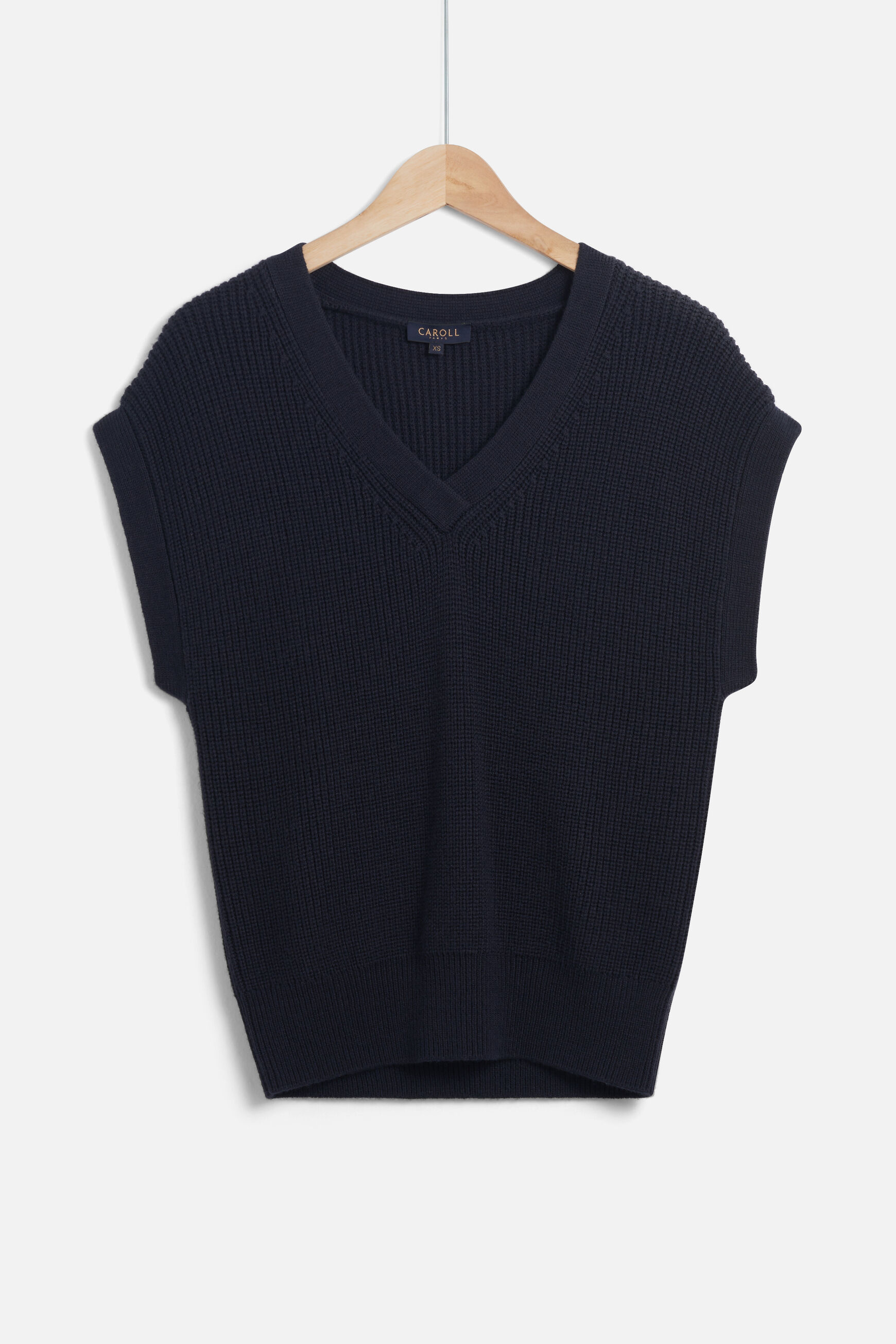 pull curtis bleu marine femme