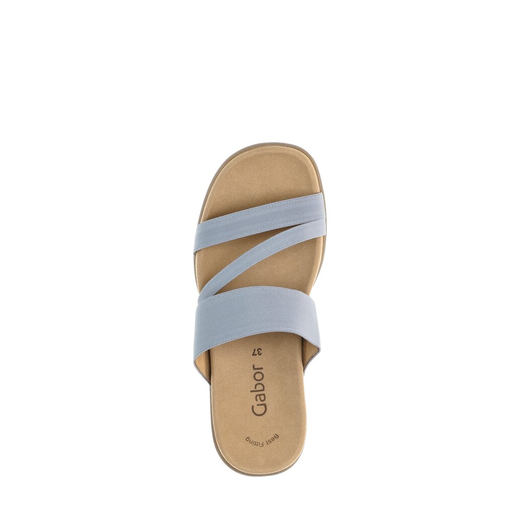 Gabor fashion Pantolette blau