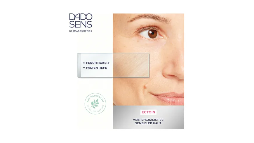 DADO SENS ECTOIN Anti-Aging-Fluid Zusatzpflege bei sensibler, reifer Haut 75 ml