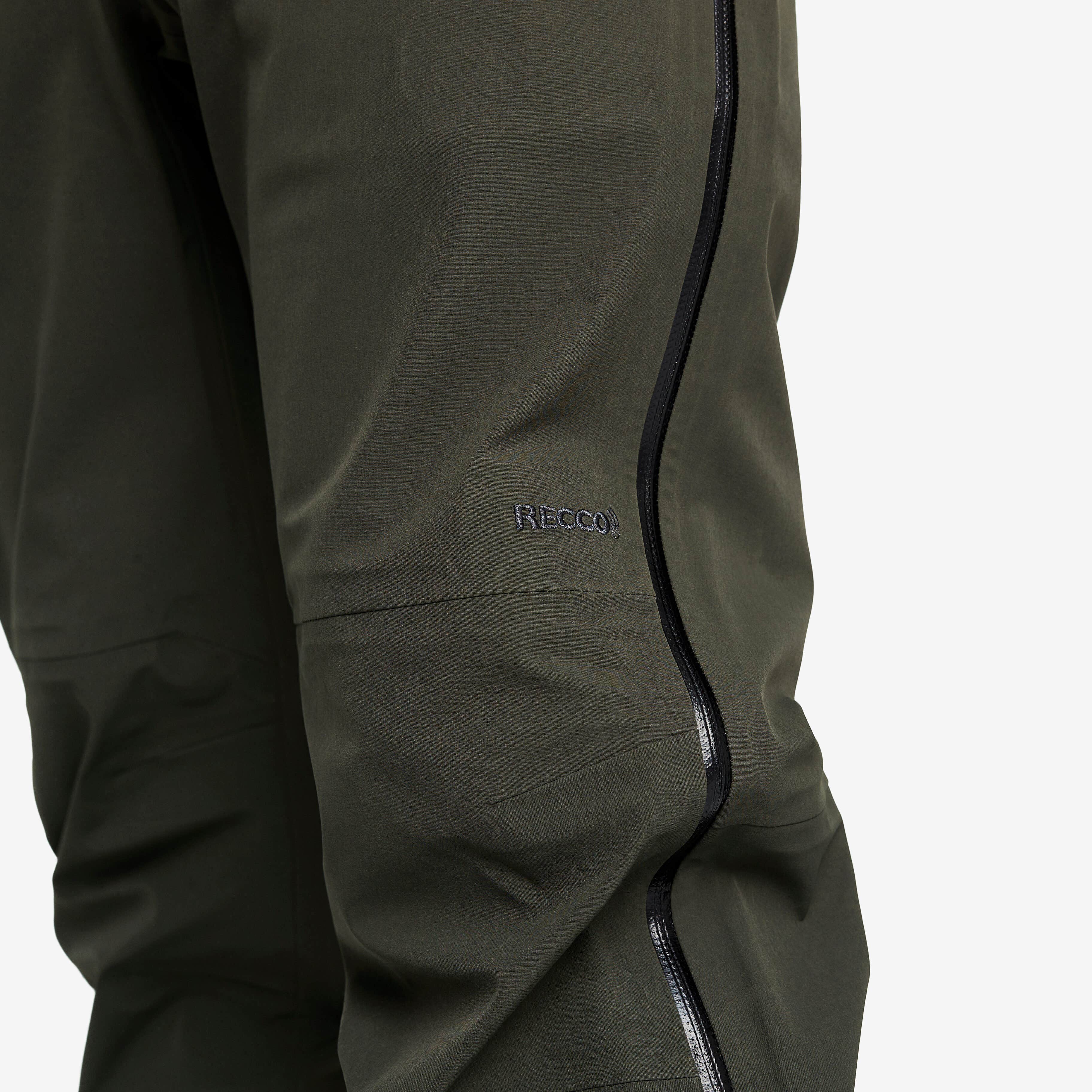 Cyclone Zip-up Pants Homme Forest Night