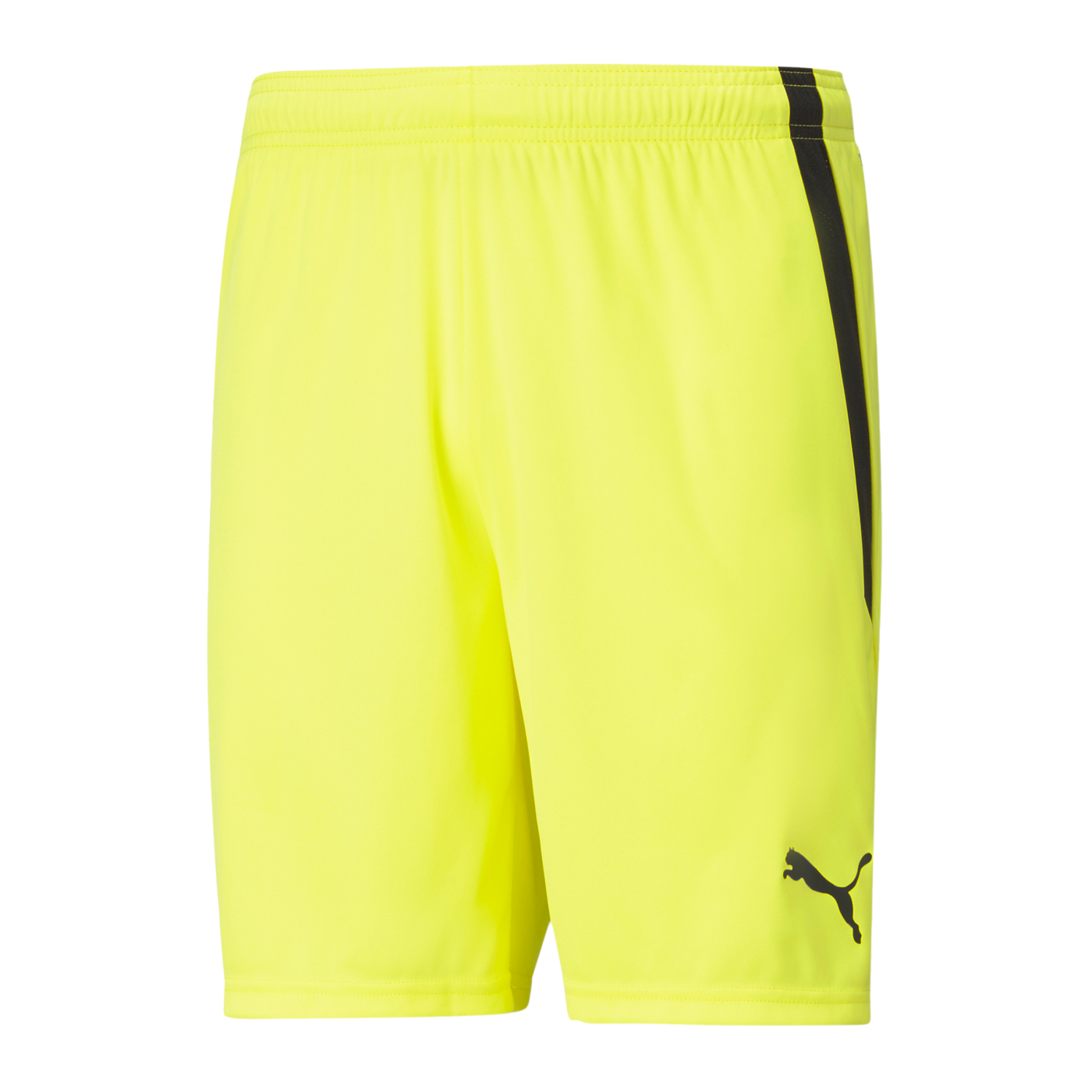 PUMA teamLIGA Short Kids Gelb Schwarz F42