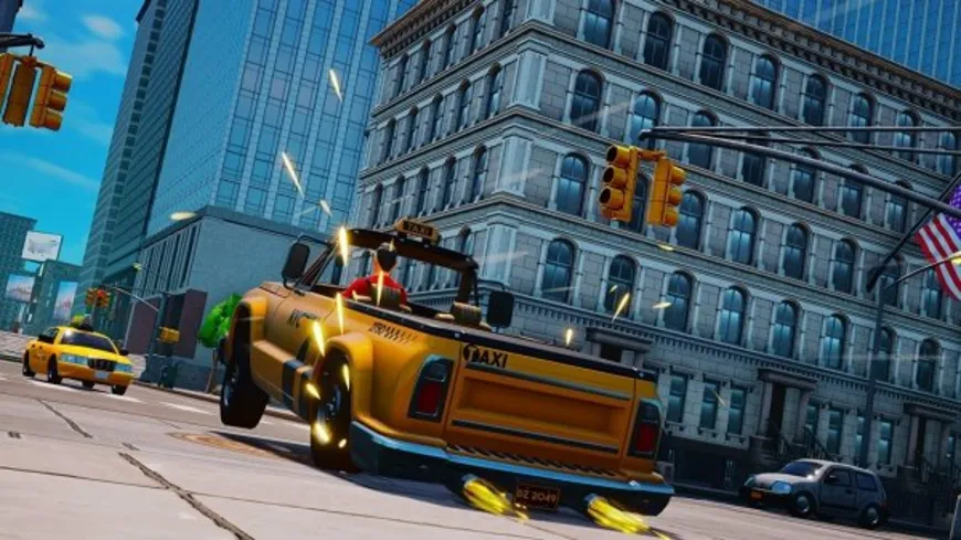 Taxi Chaos - Bundle inkl. Racing Wheel