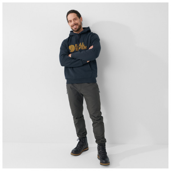 Fjällräven - Fjällräven Logo Hoodie - Hoodie