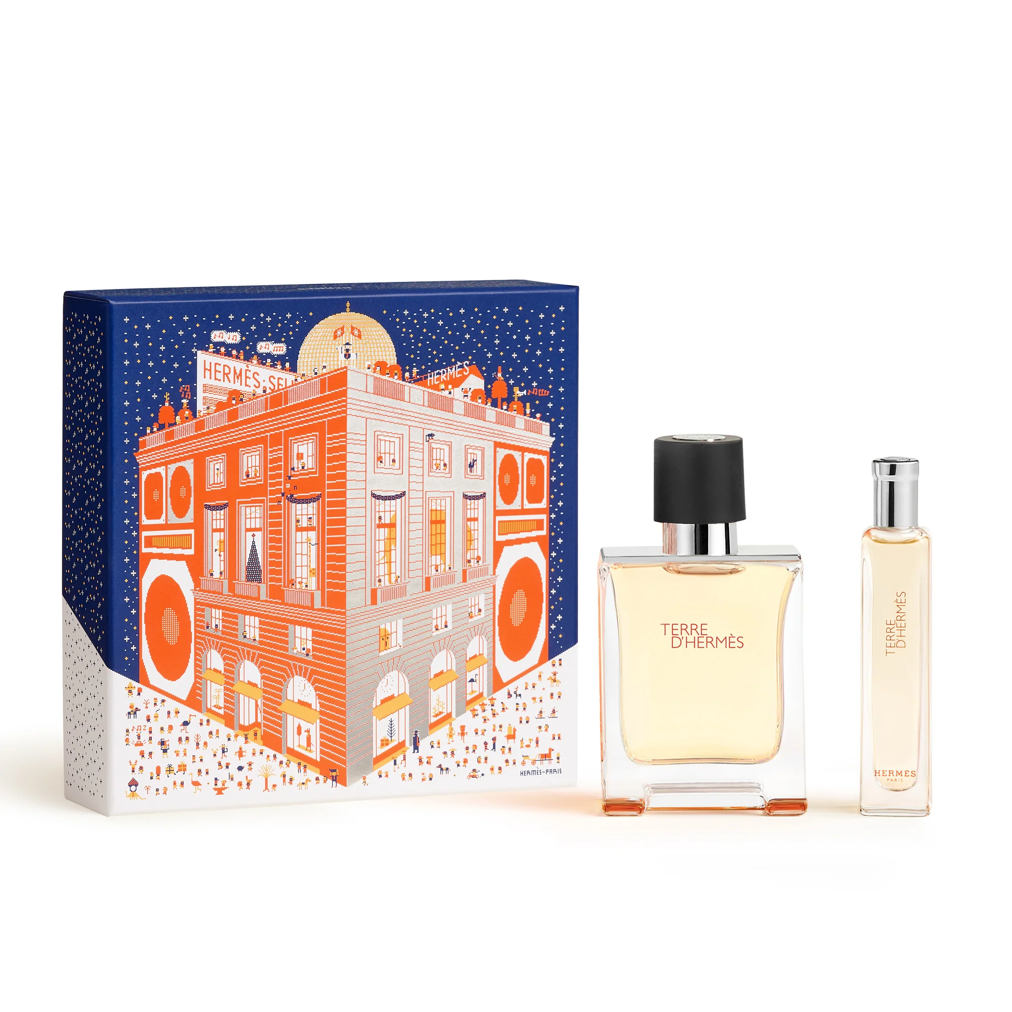 Terre d'Hermès Terre d'Hermès Box, Tualetes ūdens — Vīriešu smaržu kastīte, Tualetes ūdens