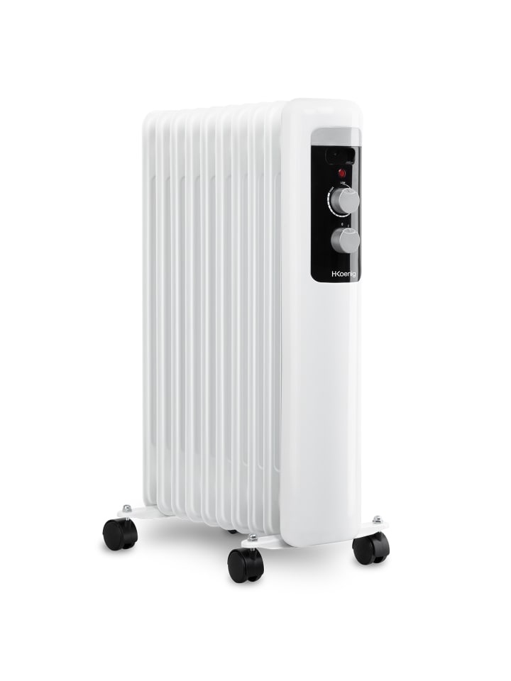 HKoenig Ölradiator WARM90 Weiss günstig kaufen onesize